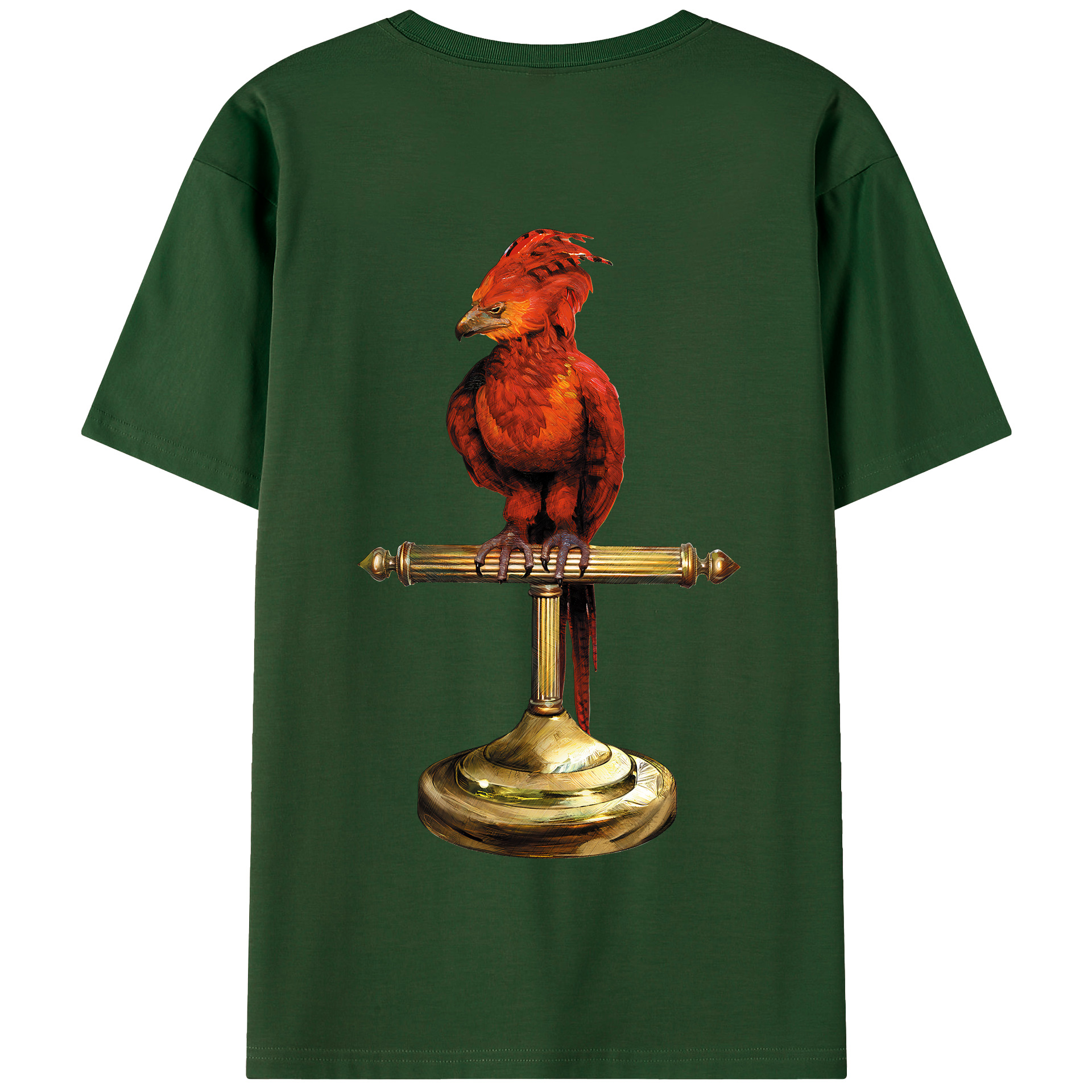 （画像用） Harry Potter ハリー・ポッターシリーズ 綿100％半袖Tシャツ（背面プリント）